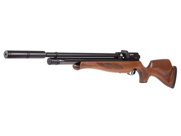 Air Arms S510 XS Stealth Carbine PCP Air Rifle, .25 Cal, Multi-Shot, Sidelever