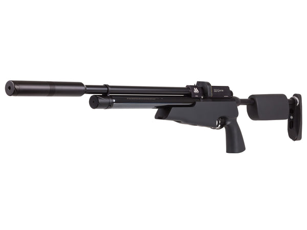 Air Arms S510 XS TDR Tactical, Regulated, Black Soft Touch, .177 Cal, PCP