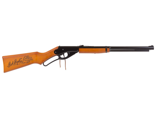 Daisy Adult Red Ryder BB Rifle .177, Spring-Piston, Wood