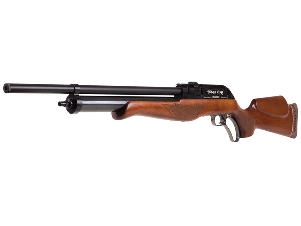 Seneca Eagle Claw Carbine, Lever Action PCP, .25 Cal, Multi-Shot, Walnut