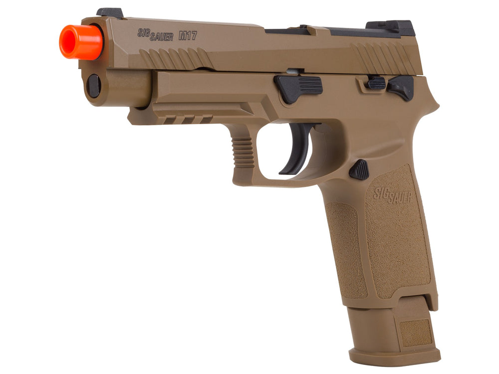 SIG Sauer M17 CO2 Airsoft Pistol, 6mm, Polymer