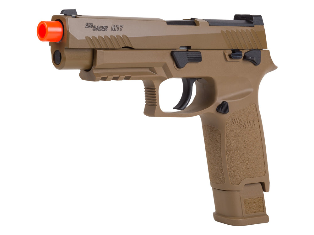 SIG Sauer M17 Green Gas Airsoft Pistol, 6mm, Polymer