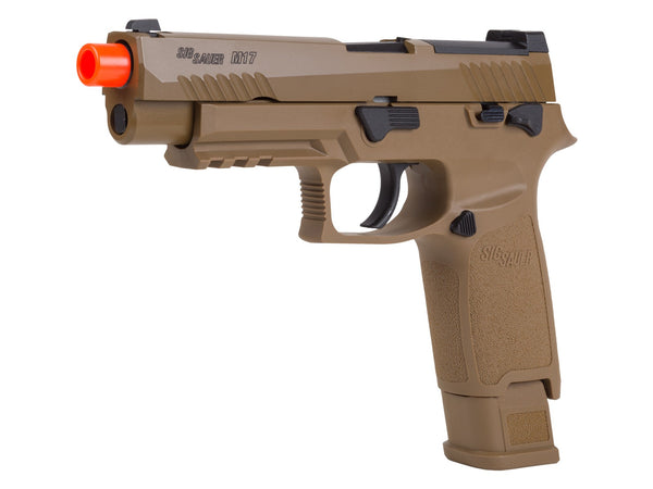 SIG Sauer M17 Green Gas Airsoft Pistol, 6mm, Polymer