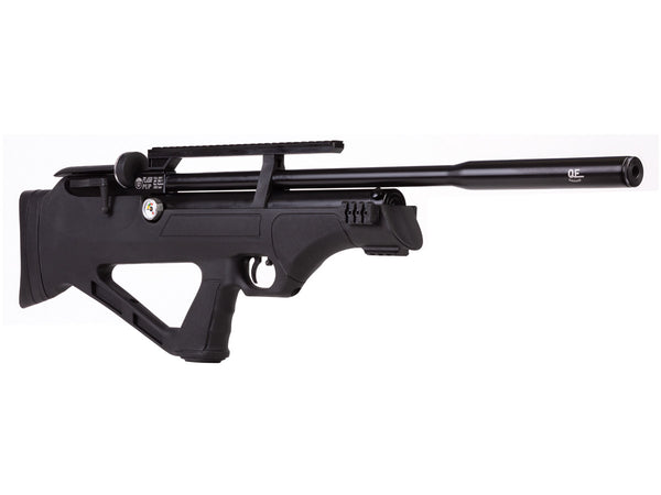 Hatsan FlashPup QE, Synthetic Stock, .25 Cal, PCP, Sidelever
