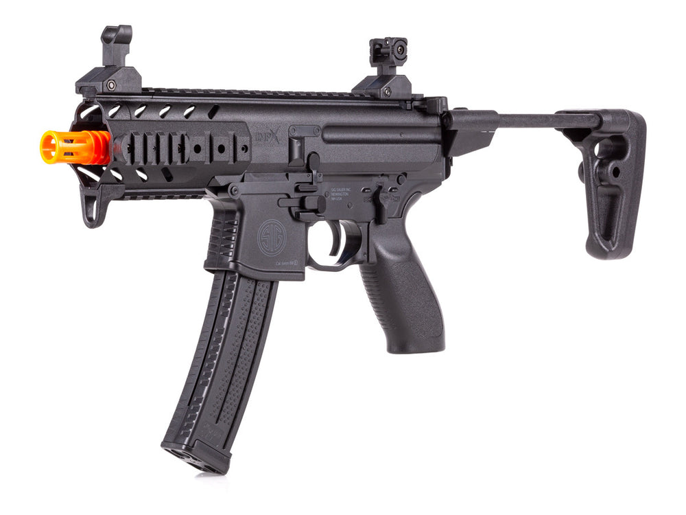 Sig Sauer SIG1 MPX Spring Airsoft Rifle, 6mm, Single-Shot, Polymer