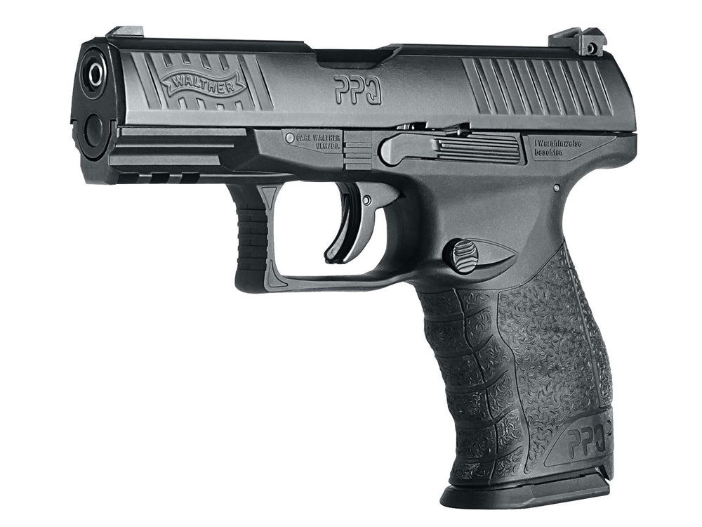 Walther PPQ M2 CO2 Pellet Pistol, Blowback, .177 Cal, Polymer