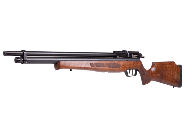 Benjamin Marauder Semi-Auto (SAM) PCP Air Rifle, Wood Stock, .22 Cal, Stock Kit