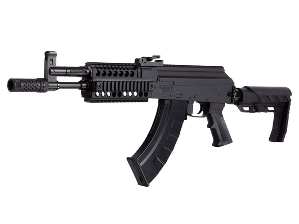 Crosman Full Auto AK1 CO2 BB Air Rifle, .177 Cal, Black