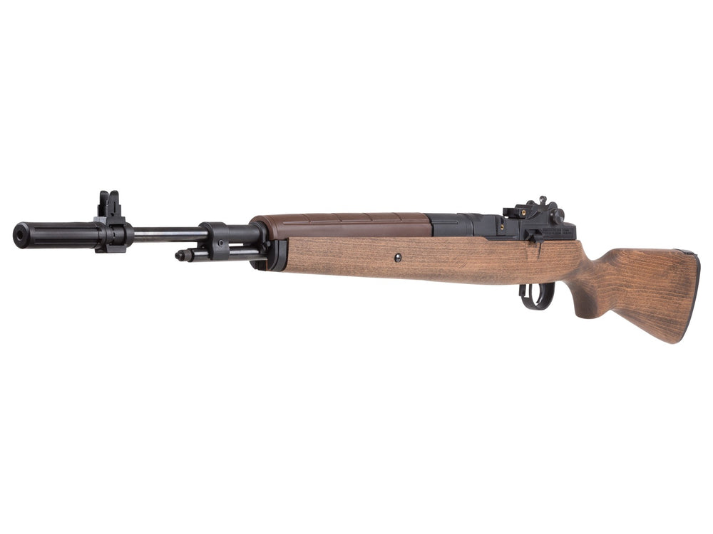 Springfield Armory M1A Underlever Pellet Rifle, Wood Stock