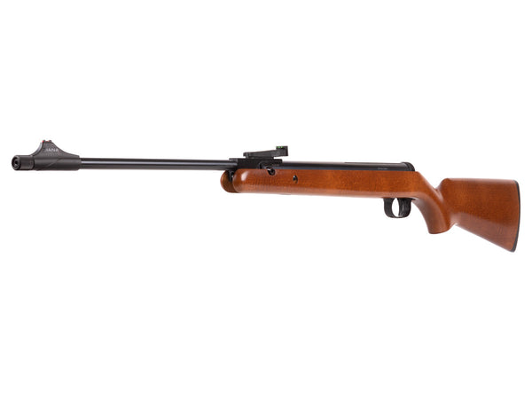 Diana 34 EMS Break Barrel Air Rifle, Wood, .177 Cal, Spring-Piston, Gas Piston