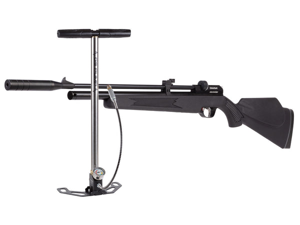 Diana Stormrider Multi-shot PCP Air Rifle, Syn. Pump Kit, .177 Cal, Synthetic