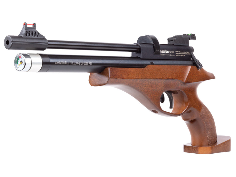 Beeman 2027 PCP Air Pistol, .177 Cal, Multi-Shot, Bolt-Action