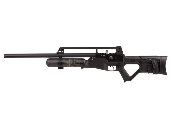 Hatsan Blitz Full Auto PCP Air Rifle, .25 Cal, Synthetic