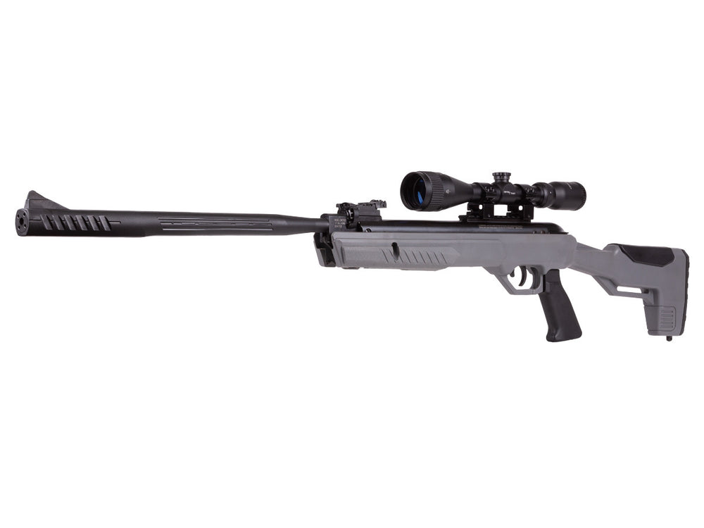 Crosman MAG-Fire Extreme Multi-Shot Break Barrel Air Rifle, .22 Cal, Synthetic