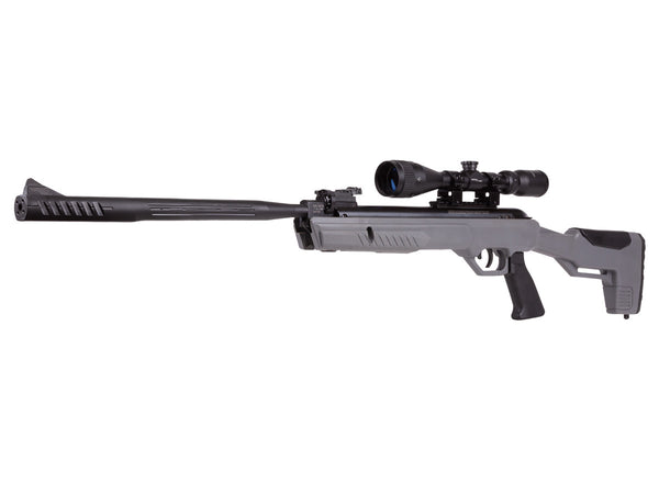 Crosman MAG-Fire Extreme Multi-Shot Break Barrel Air Rifle, .22 Cal, Synthetic