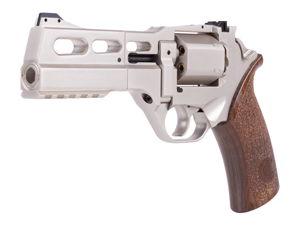 Chiappa Rhino 50DS CO2 .177 BB Revolver, Nickel, Synthetic