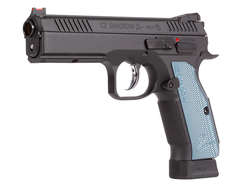 ASG CZ Shadow 2 CO2 BB Pistol, .177 Cal, Blowback