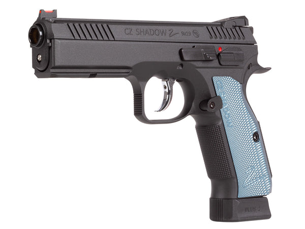 ASG CZ Shadow 2 CO2 BB Pistol, .177 Cal, Blowback