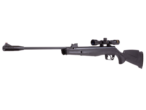 Beeman 10616 Combo, .22 Cal, Spring-Piston, Break Barrel, Single-Shot, Synthetic