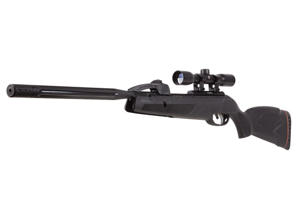 Gamo Swarm Whisper Multi-Shot Air Rifle, .22 Cal, Gas Piston, Break Barrel