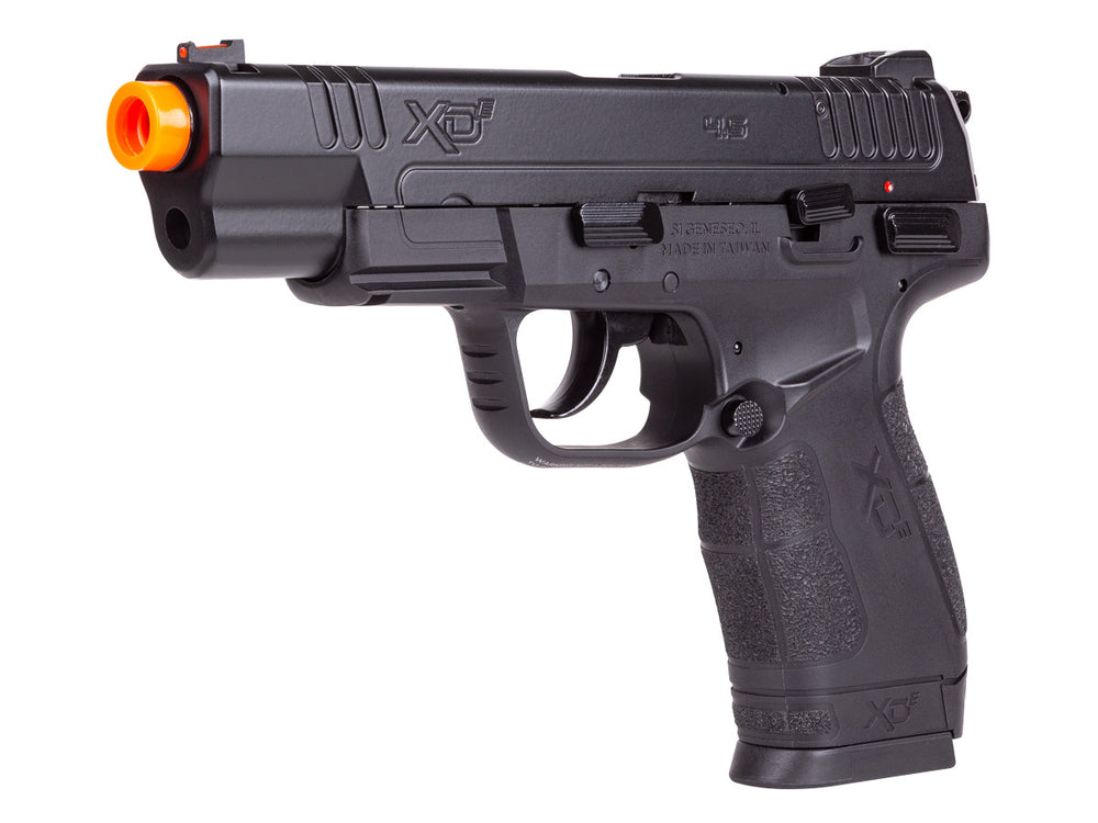 Springfield Armory XDE 4.5" 6mm Airsoft Pistol, CO2, Blowback