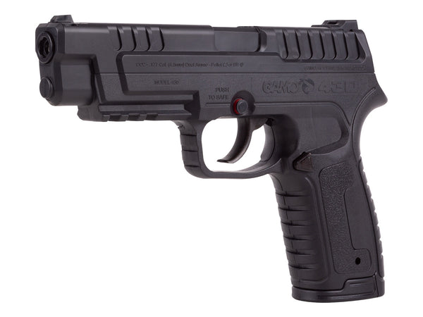 Gamo P-430 Dual Pellet/BB Air Pistol, .177 Cal, CO2, Non-Blowback