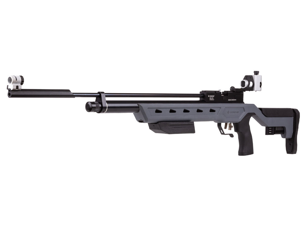 Crosman Challenger PCP Competition Pellet Rifle, Open Sights, .177 Cal