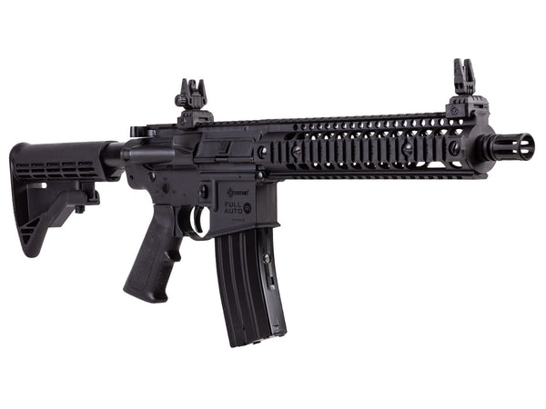 Crosman R1 Full Auto BB Air Rifle, Black, .177 Cal, CO2