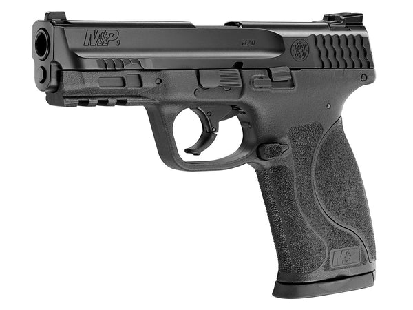 Smith & Wesson M&P 9 M2.0 CO2 BB Pistol, .177 Cal, Blowback, Black