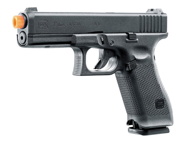 Umarex Glock 17 Gen5 GBB Airsoft Pistol, 6mm, Blowback