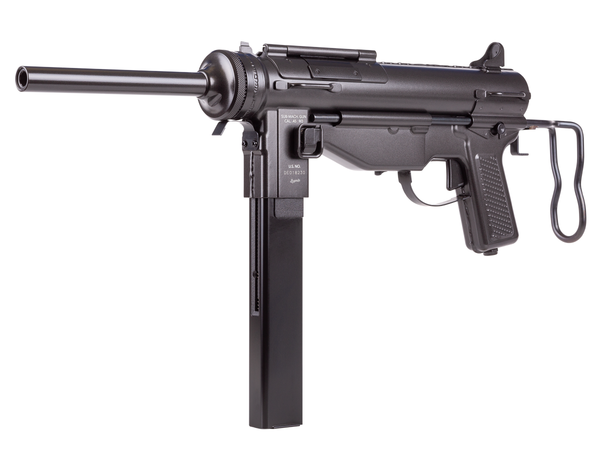 Umarex Legends M3 CO2 Grease Gun, .177 Cal, Blowback, Full Auto, Thumbhole