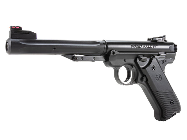 Ruger Mark IV Pellet Pistol, .177 Cal, Spring-Piston, Break Barrel, Single-Shot