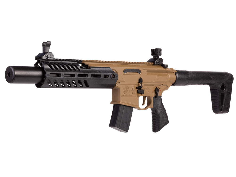 SIG Sauer MCX Rattler Canebrake CO2 Pellet Rifle