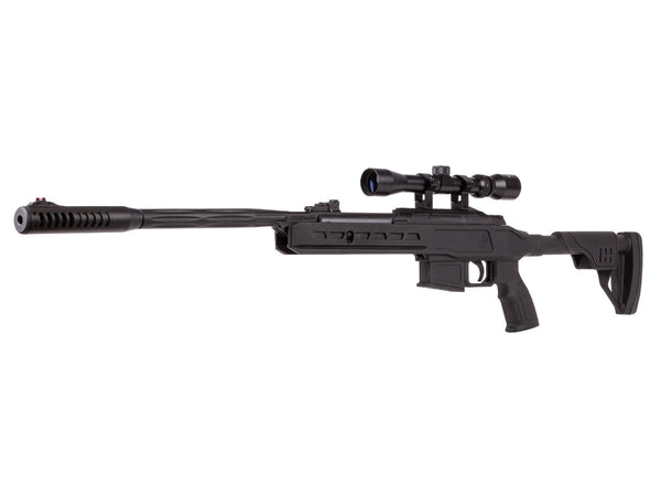Hatsan Zada, .25 Cal, Spring-Piston, Break Barrel, Single-Shot, Synthetic