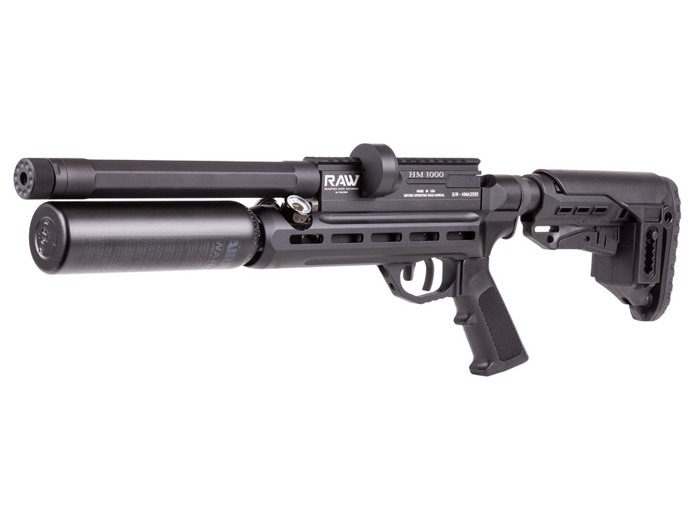 RAW MicroHunter PCP Air Rifle