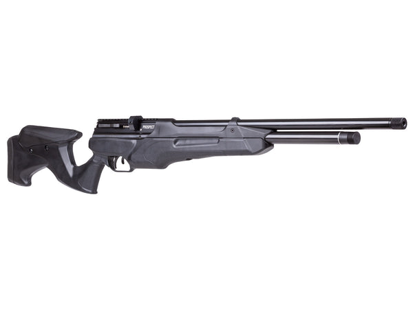 Crosman Prospect PCP Air Rifle, .22 Cal, Multi-Shot, Synthetic, Sidelever