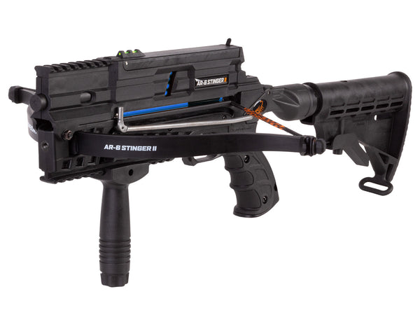 Steambow AR-6 Stinger II Tactical Repeating Crossbow, Polymer