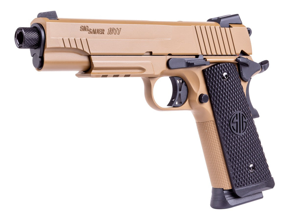 SIG Sauer 1911 Emperor Scorpion CO2 BB Pistol, .177 Cal