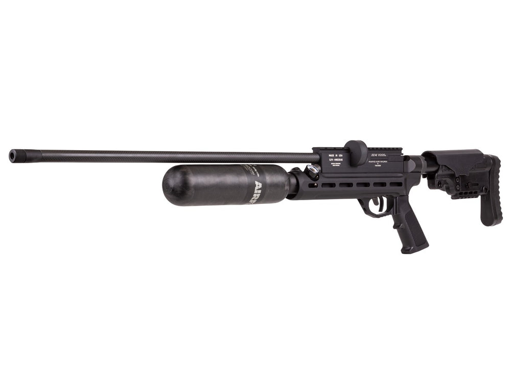 RAW HM1000X Chassis Rifle, No Shroud