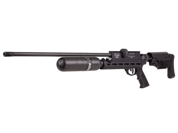 RAW HM1000X Chassis Rifle, No Shroud, .25 Cal RH