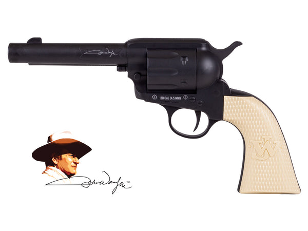 Western Justice John Wayne Marshal CO2 BB Revolver, .177 Cal