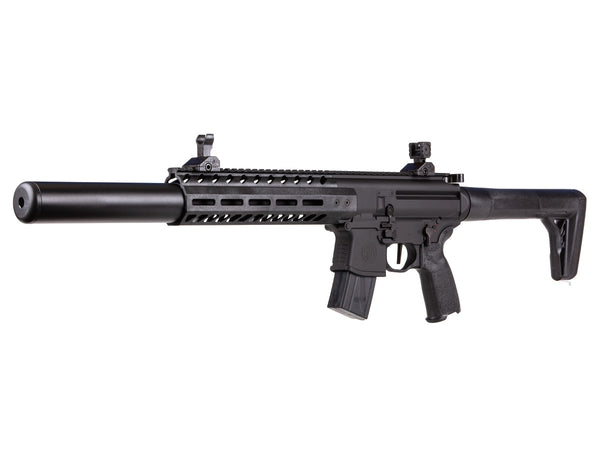 SIG Sauer MCX Pellet Rifle Gen 2, Black, .177 Cal, PCP