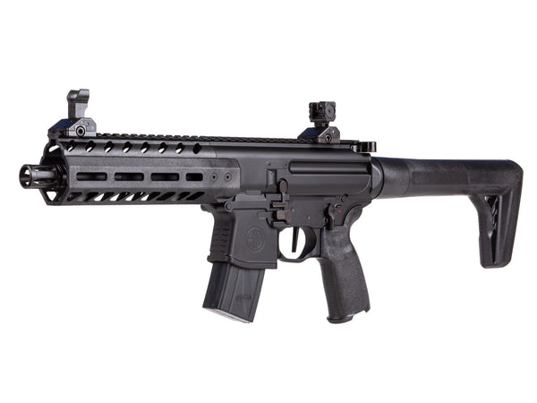 SIG Sauer MPX Pellet Rifle Gen 2, Black, .177 Cal, CO2
