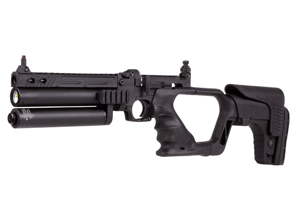 Hatsan Jet II, Black .25, PCP, Single-Shot, Synthetic