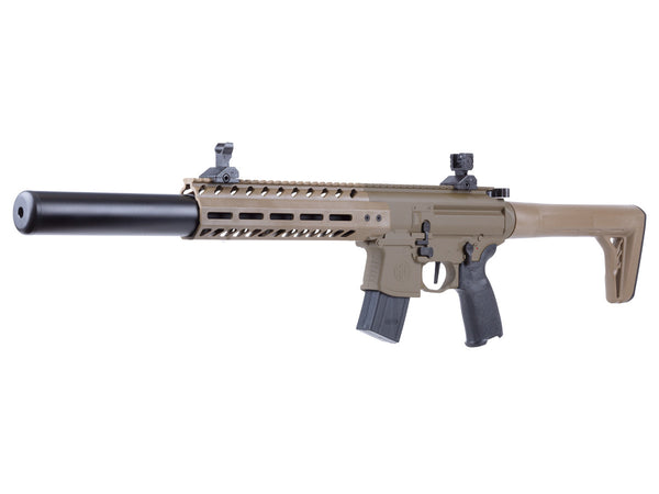SIG Sauer MCX Pellet Rifle Gen 2, Flat Dark Earth, .177 Cal, CO2