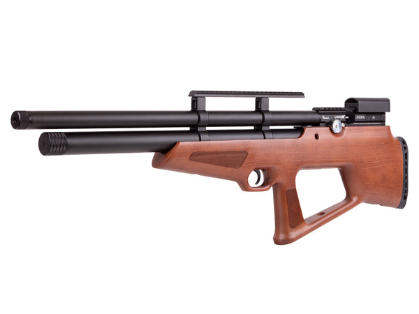 Air Venturi Avenge-X Bullpup Wood Stock, 210cc Tube, .25 Cal, PCP, Single-Shot