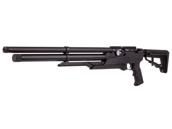 Air Venturi Avenge-X Tactical, 210cc Tube, .25 Cal, PCP, Single-Shot, Synthetic