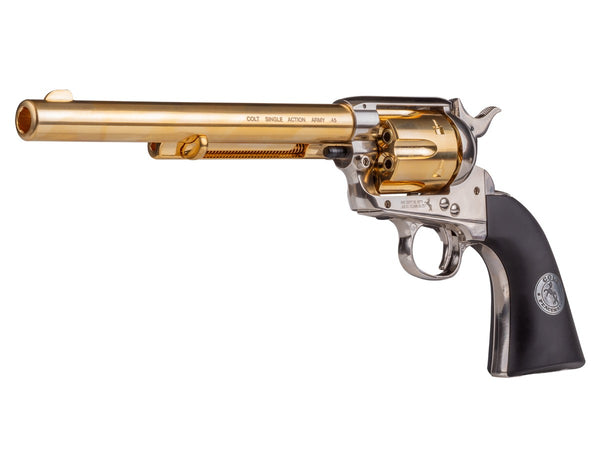 Limited Edition Colt Peacemaker 7.5" CO2 BB Revolver, .177 Cal