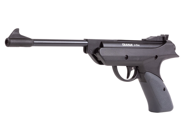 Diana P-Five Air Pistol, .177 Cal, Spring-Piston, Break Barrel, Single-Shot