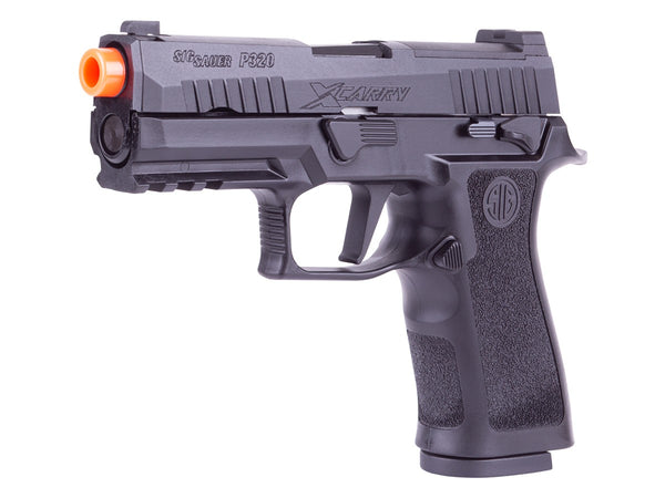 Sig Sauer P320 XCarry Green Gas Airsoft Pistol, 6mm, Blowback, Semi-Auto